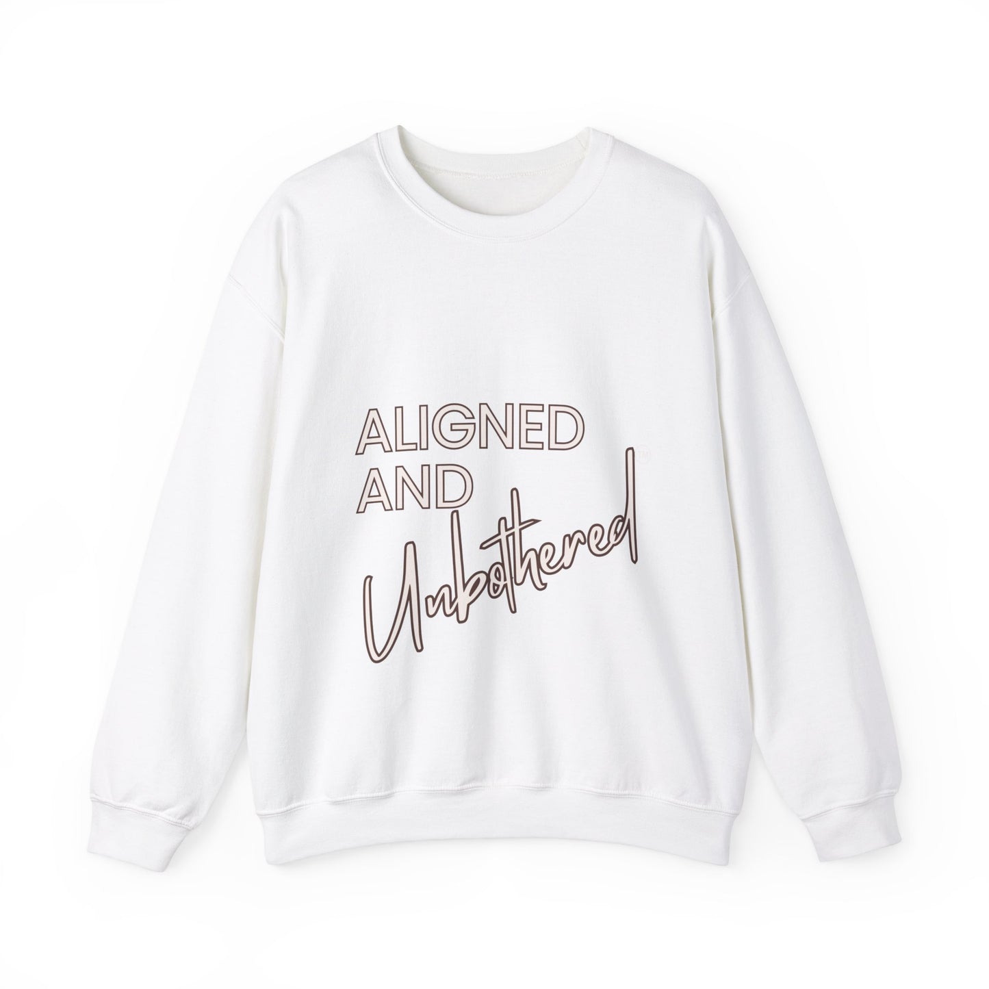 Aligned and Unbothered™ Crewneck Sweatshirt