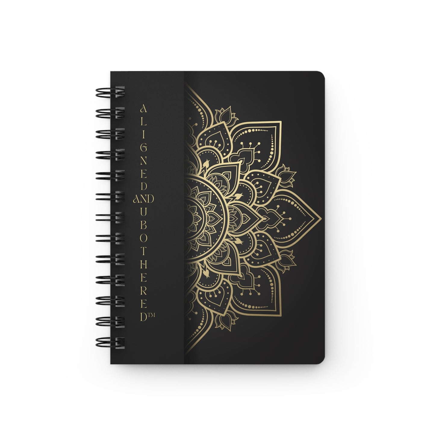 Aligned and Unbothered™ Spiral Bound Journal