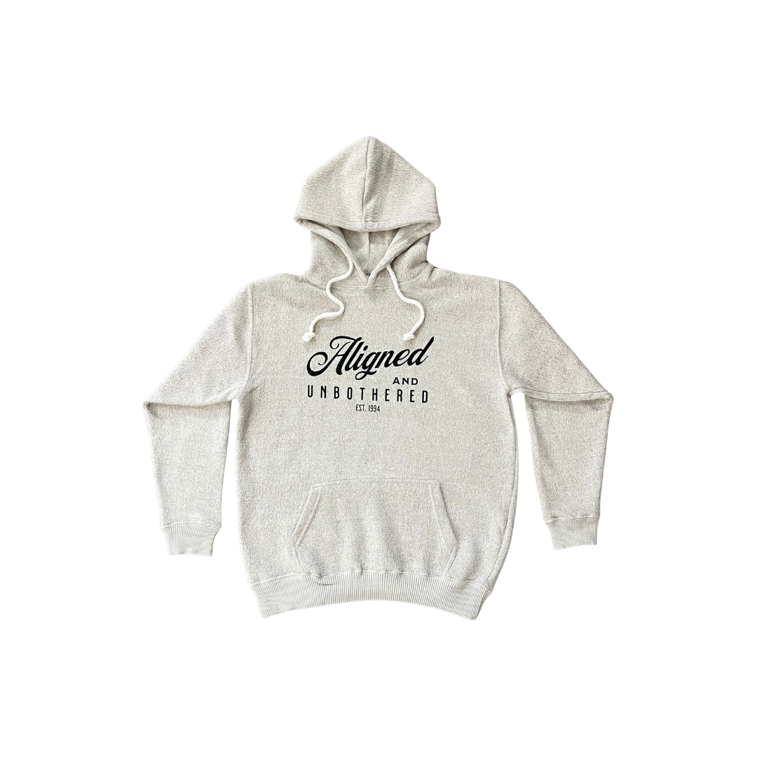 Aligned and Unbothered® Cozy Luxe Unisex Hoodie – Ultimate Comfort & Style